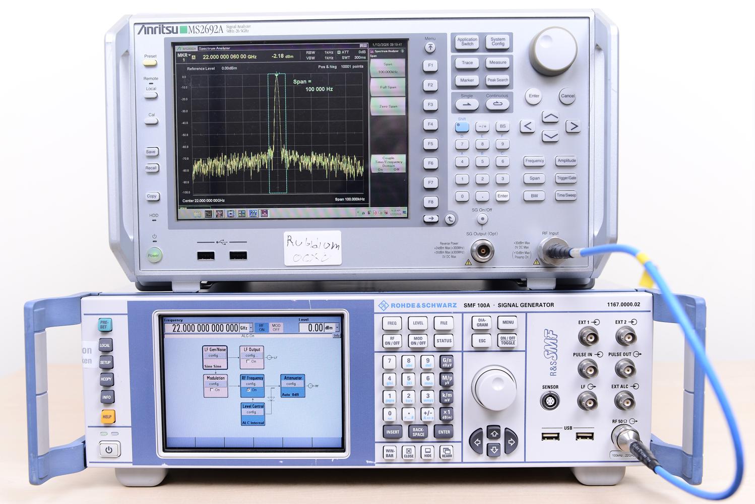 Генератор сигналов Rohde & Schwarz SMF100A